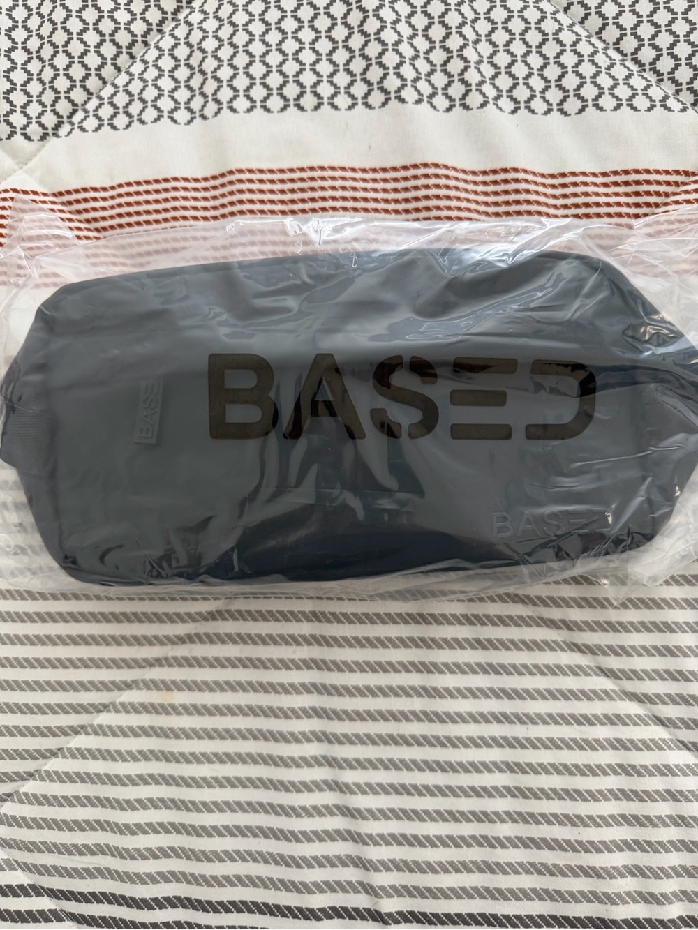 Based toiletry Bag